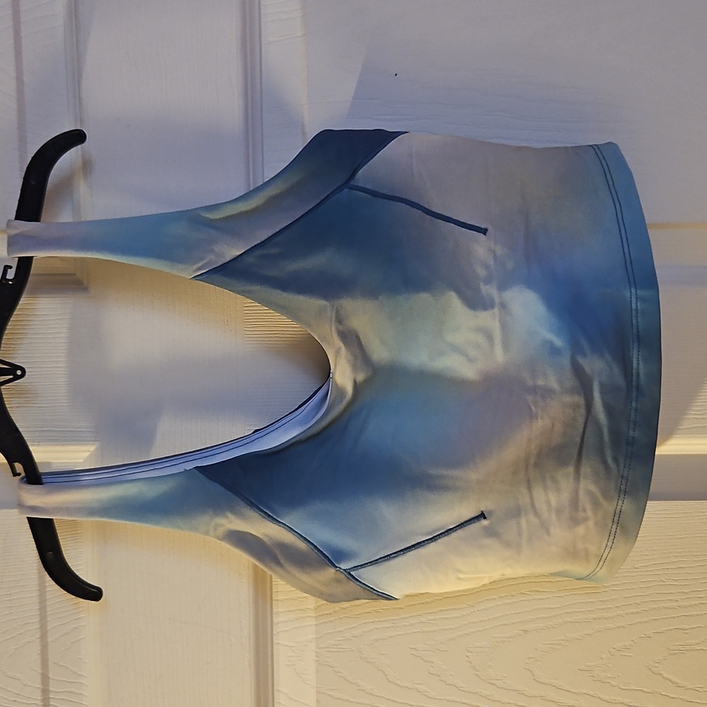 CALIA Women’s Inspire Scoop Neck Tank: MOUNTAIN MIST COOL: NEW WITH TAGS: SZ S